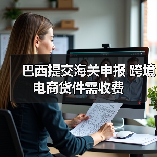 巴西提交海关申报 跨境电商货件需收费