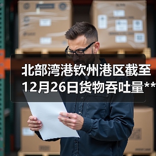 北部湾港钦州港区截至12月26日货物吞吐量**突破1亿吨(图4) 北部湾港钦州港区截至12月26日货物吞吐量**突破1亿吨(图4)