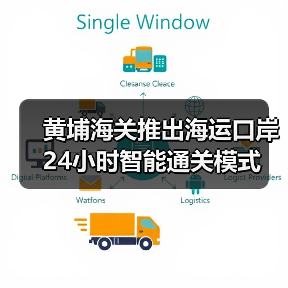 黄埔海关推出海运口岸24小时智能通关模式（图3）