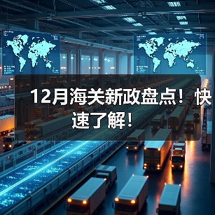 12月海关新政盘点！快速了解！（图3）