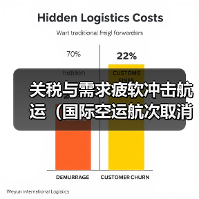 关税与需求疲软冲击航运（国际空运航次取消规模超疫情）（图3）