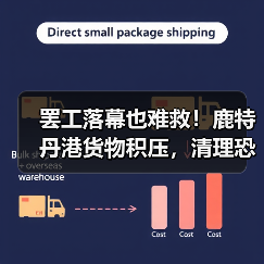 罢工落幕也难救！鹿特丹港货物积压，清理恐需数月（货主货代请注意）（图2）