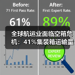 全球航运业面临空箱危机：41%集装箱运输量为空箱（国际海运新闻资讯）（图2）