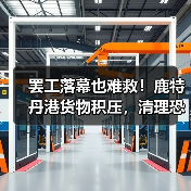 罢工落幕也难救！鹿特丹港货物积压，清理恐需数月（货主货代请注意）（图3）