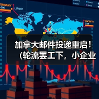 加拿大邮件投递重启！（轮流罢工下，小企业与偏远地区仍受冲击）（图4）