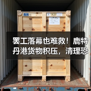 罢工落幕也难救！鹿特丹港货物积压，清理恐需数月（货主货代请注意）（图4）