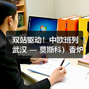 双站驱动！中欧班列（武汉 — 莫斯科）香炉山站首发（华中国际物流枢纽再提速）（图2）