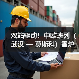 双站驱动！中欧班列（武汉 — 莫斯科）香炉山站首发（华中国际物流枢纽再提速）（图4）