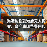海运货物到港后无人提货，会产生哪些费用和后果（国际海运干货知识分享）（图3）