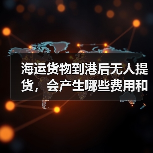 海运货物到港后无人提货，会产生哪些费用和后果（国际海运干货知识分享）（图2）