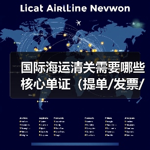 国际海运清关需要哪些核心单证（提单/发票/箱单/产地证等）（图4）