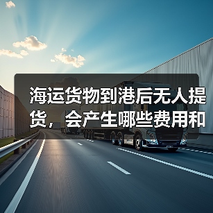 海运货物到港后无人提货，会产生哪些费用和后果（国际海运干货知识分享）