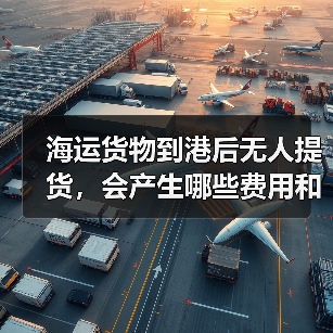 海运货物到港后无人提货，会产生哪些费用和后果（国际海运干货知识分享）（图4）