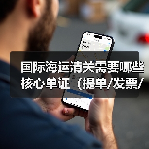 国际海运清关需要哪些核心单证（提单/发票/箱单/产地证等）