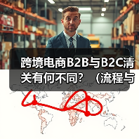 跨境电商B2B与B2C清关有何不同?(流程与资料差异)(图3) 跨境电商B2B与B2C清关有何不同?(流程与资料差异)(图3)