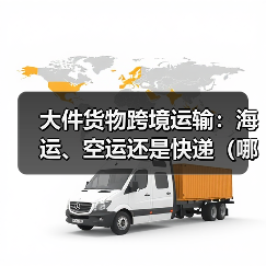 大件货物跨境运输：海运、空运还是快递（哪种跨境物流方式更划算）