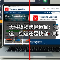 大件货物跨境运输:海运、空运还是快递(哪种跨境物流方式更划算)(图2) 大件货物跨境运输:海运、空运还是快递(哪种跨境物流方式更划算)(图2)
