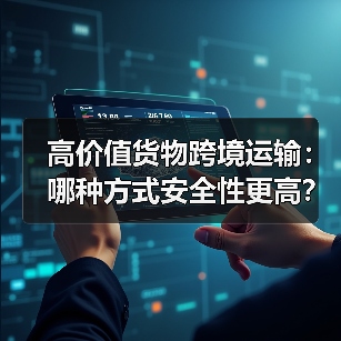 高价值货物跨境运输:哪种方式安全性更高?(保险与防护建议)(图4) 高价值货物跨境运输:哪种方式安全性更高?(保险与防护建议)(图4)