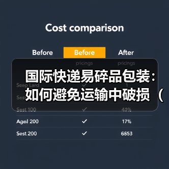 国际快递易碎品包装：如何避免运输中破损（国际快递干货知识分享）