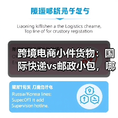 跨境电商小件货物：国际快递vs邮政小包，哪个性价比高（国际快递干货知识分享）