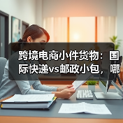 跨境电商小件货物:国际快递vs邮政小包,哪个性价比高(国际快递干货知识分享)(图4) 跨境电商小件货物:国际快递vs邮政小包,哪个性价比高(国际快递干货知识分享)(图4)