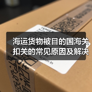 海运货物被目的国海关扣关的常见原因及解决办法（国际海运干货知识分享）（图4）