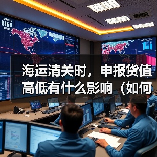 海运清关时，申报货值高低有什么影响（如何合理申报）（图3）