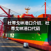 杜蒂戈林港口介绍，杜蒂戈林港口代码
