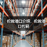 伦敦港口介绍，伦敦港口代码