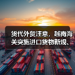 货代外贸注意,越南海关突施进口货物新规、南非收发通*新规定,立即生效!(图4) 货代外贸注意,越南海关突施进口货物新规、南非收发通*新规定,立即生效!(图4)
