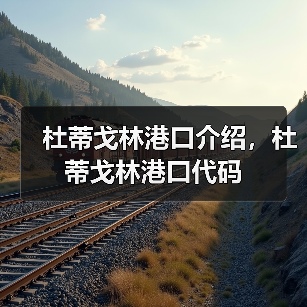 杜蒂戈林港口介绍,杜蒂戈林港口代码(图3) 杜蒂戈林港口介绍,杜蒂戈林港口代码(图3)