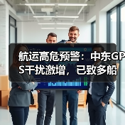 航运高危预警:中东GPS干扰激增,已致多船搁浅碰撞(货主货代请注意)(图2) 航运高危预警:中东GPS干扰激增,已致多船搁浅碰撞(货主货代请注意)(图2)