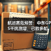 航运高危预警:中东GPS干扰激增,已致多船搁浅碰撞(货主货代请注意)(图4) 航运高危预警:中东GPS干扰激增,已致多船搁浅碰撞(货主货代请注意)(图4)