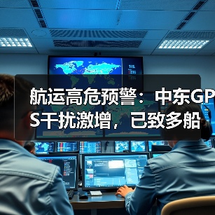 航运高危预警:中东GPS干扰激增,已致多船搁浅碰撞(货主货代请注意)(图3) 航运高危预警:中东GPS干扰激增,已致多船搁浅碰撞(货主货代请注意)(图3)