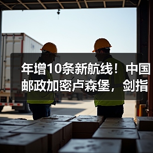 年增10条新航线！中国邮政加密卢森堡，剑指全球货运枢纽（国际空运新闻资讯）