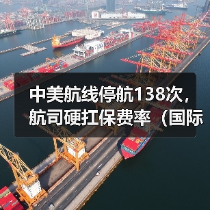 中美航线停航138次,航司硬扛保费率(国际海运新闻资讯)(图4) 中美航线停航138次,航司硬扛保费率(国际海运新闻资讯)(图4)