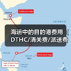 海运中的目的港费用（DTHC/清关费/派送费等）有哪些（国际海运干货知识分享）（图2）