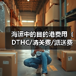 海运中的目的港费用（DTHC/清关费/派送费等）有哪些（国际海运干货知识分享）
