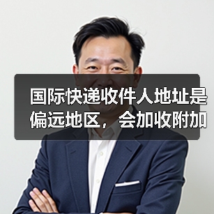 国际快递收件人地址是偏远地区，会加收附加费吗（国际快递干货知识分享）