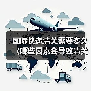 国际快递清关需要多久（哪些因素会导致清关延误）（图3）