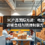3C产品国际海运：电池运输合规与防损包装方案（国际海运干货知识分享）