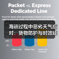 海运过程中恶劣天气应对:货物防护与时效延误处理(国际海运干货知识分享) 海运过程中恶劣天气应对:货物防护与时效延误处理(国际海运干货知识分享)