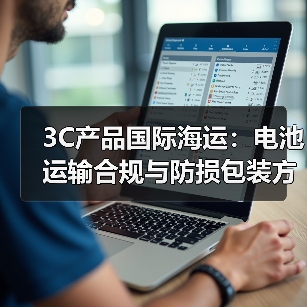 3C产品国际海运:电池运输合规与防损包装方案(国际海运干货知识分享)(图2) 3C产品国际海运:电池运输合规与防损包装方案(国际海运干货知识分享)(图2)