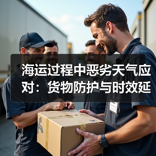 海运过程中恶劣天气应对：货物防护与时效延误处理（国际海运干货知识分享）（图2）