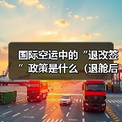 国际空运中的“退改签”政策是什么（退舱后的费用如何退还）（图4）