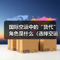 国际空运中的“货代”角色是什么（选择空运货代有哪些优势）（图2）