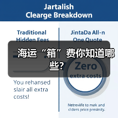 海运“箱”费你知道哪些? 海运“箱”费你知道哪些?