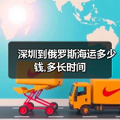 深圳到俄罗斯海运多少钱,多长时间（图4）
