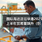 国际海运温哥华港2025上半年贸易量飙升(创加拿大港口纪录)(图2) 国际海运温哥华港2025上半年贸易量飙升(创加拿大港口纪录)(图2)