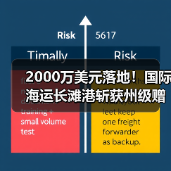2000万美元落地！国际海运长滩港斩获州级赠款（加速美国最大风电组装码头成型）（图2）